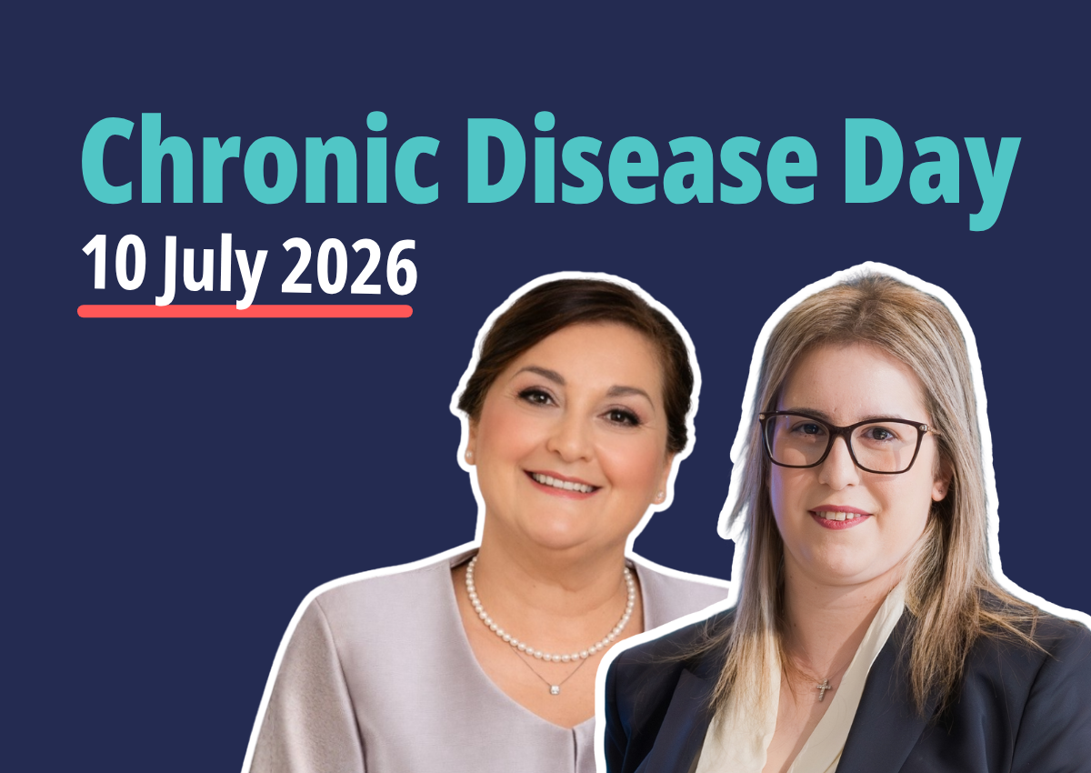 Chronic Disease Day 2026: Who Do You Stay Strong for?